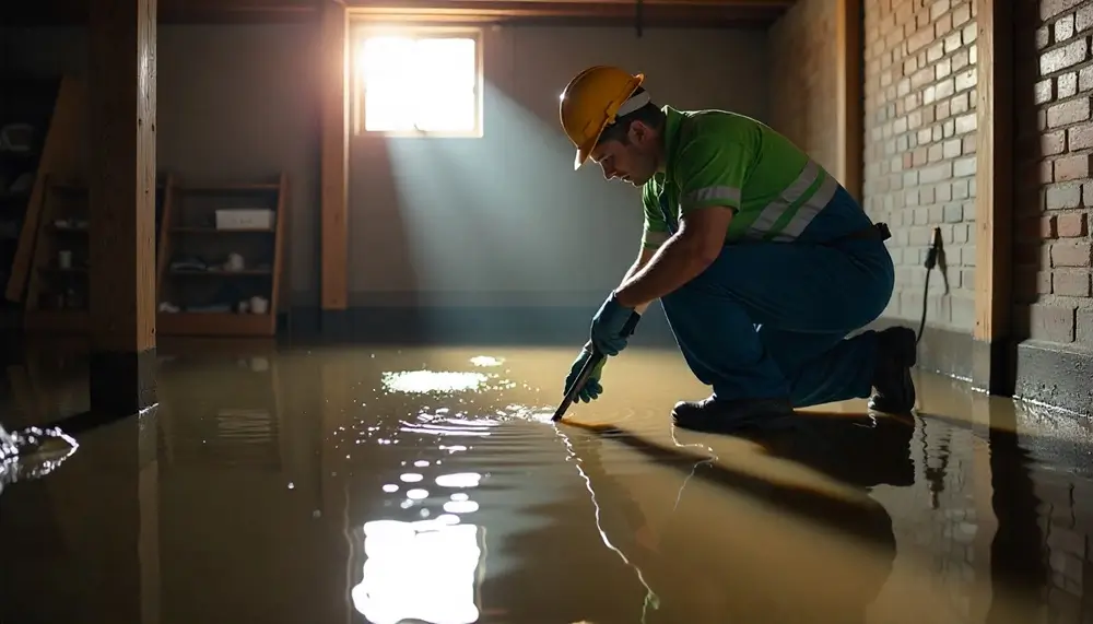 Professional water damage restoration services in Marine On Saint Croix, MN